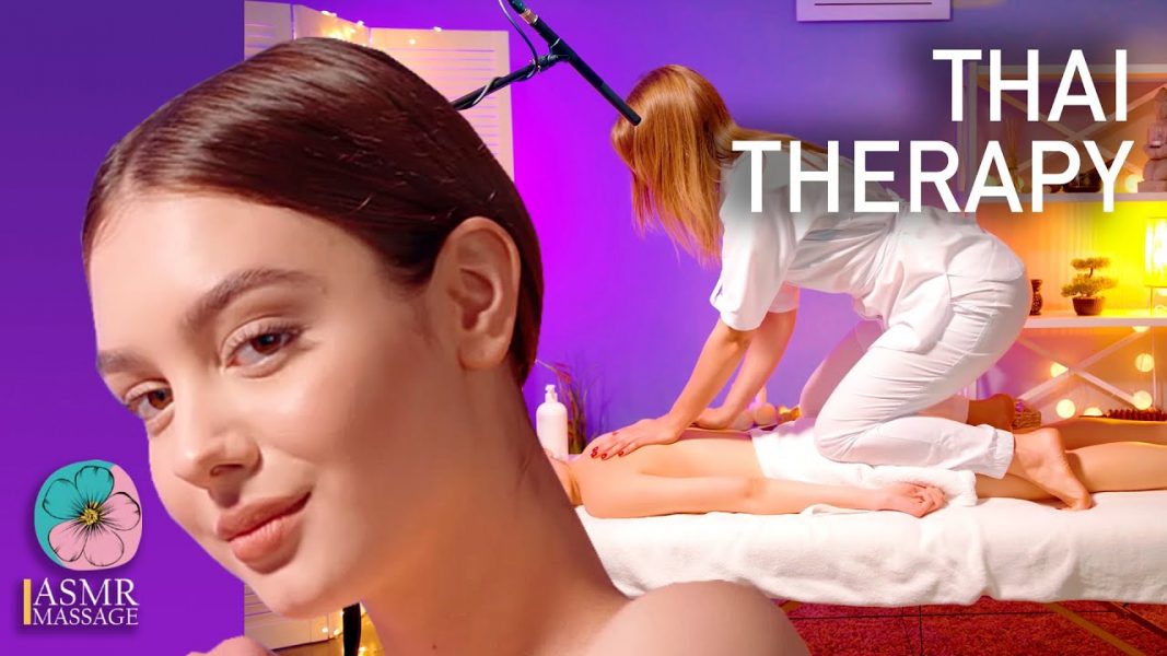 ASMR | MASSAGE | Thai FULL BODY massage holistic therapy no talking 4k video