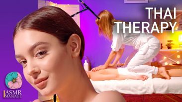 ASMR | MASSAGE | Thai FULL BODY massage holistic therapy no talking 4k video
