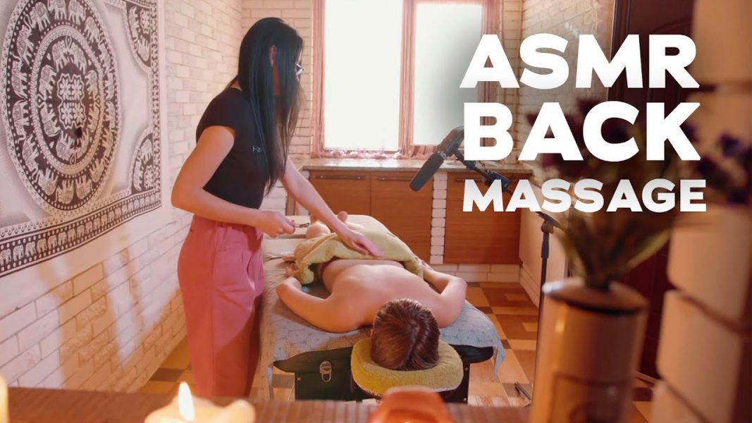 ASMR BACK MASSAGE | COMPILATION | BEST MOMENTS