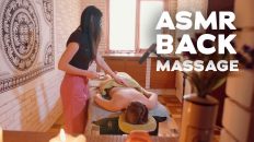 ASMR BACK MASSAGE | COMPILATION | BEST MOMENTS
