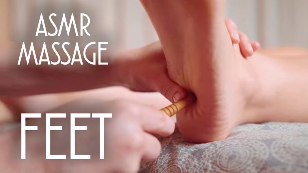 ASMR FOOT AND FEET MASSAGE | COMPILATION | BEST MOMENTS
