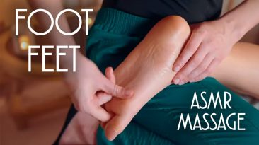 ASMR FOOT MASSAGE COMPILATION