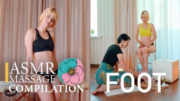 ASMR FOOT MASSAGE NO TALKING | RELAXING asmr 4k video