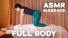 ASMR FULL BODY MASSAGE | COMPILATION | BEST MOMENTS