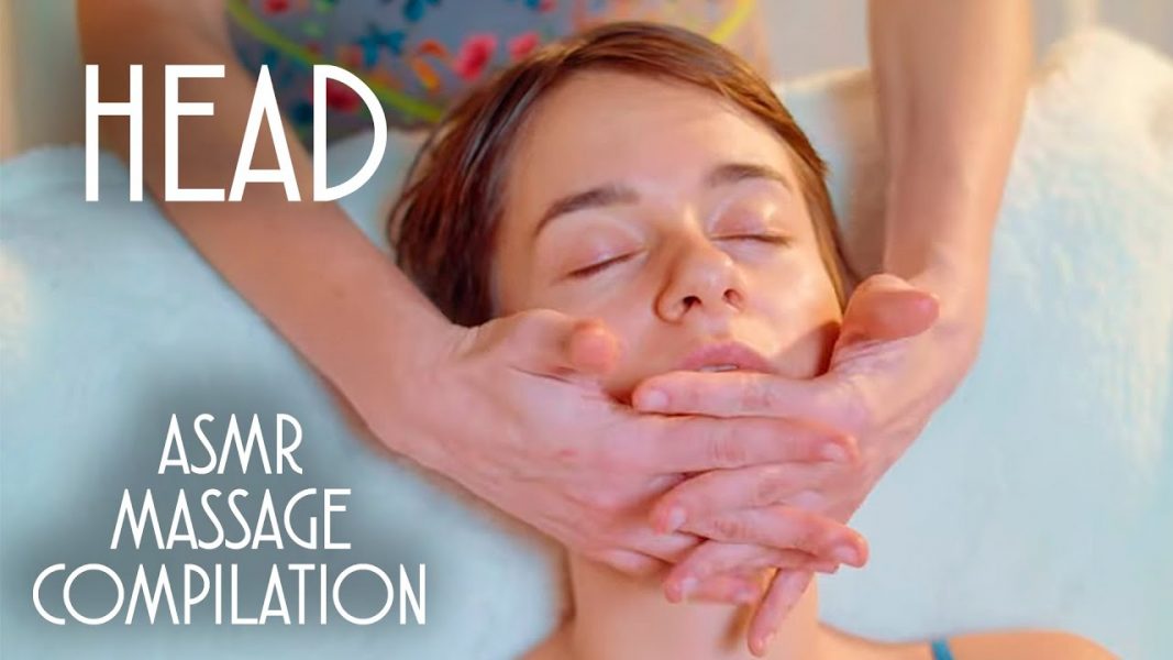 ASMR HEAD MASSAGE NO TALKING | COMPILATION