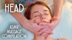 ASMR HEAD MASSAGE NO TALKING | COMPILATION