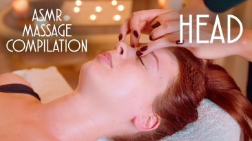 ASMR HEAD RELAXING MASSAGE | COMPILATION | BEST MOMENTS