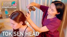 ASMR TOK SEN HEAD MASSAGE | COMPILATION