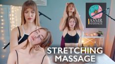 Stretching relaxation therapy | BEST ASMR MASSAGE